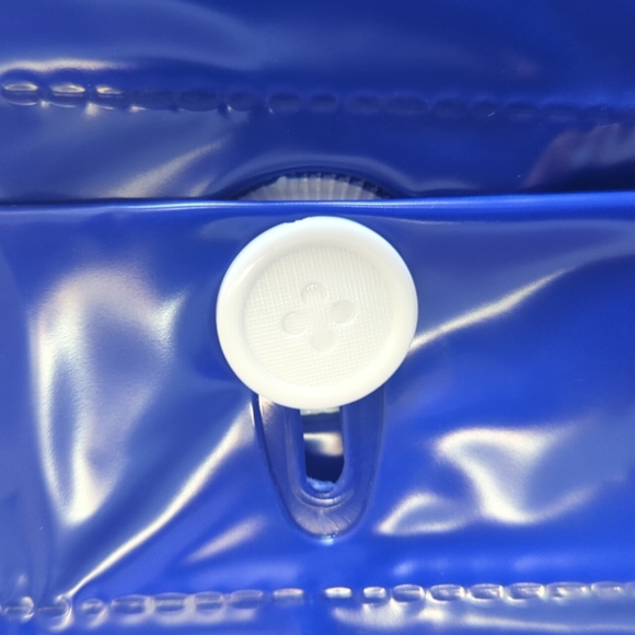 NEW Madcap England Mod Retro 60s Raincoat Rain Jacket Royal Blue - Picture 6 of 8